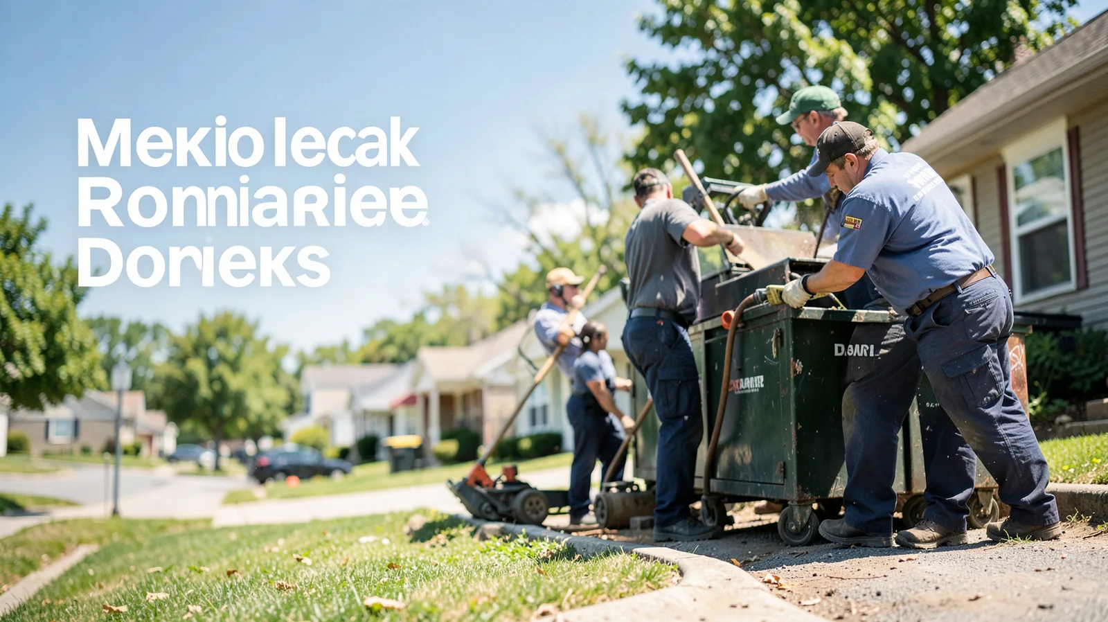Garbage Disposal Repair in Robinson, KS near me